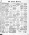 Runcorn Examiner Saturday 17 July 1880 Page 1