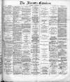 Runcorn Examiner Saturday 01 September 1883 Page 1