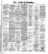 Runcorn Examiner Saturday 20 September 1884 Page 1
