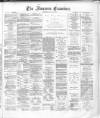 Runcorn Examiner Saturday 25 July 1885 Page 1