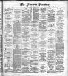 Runcorn Examiner Saturday 01 October 1887 Page 1