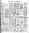 Runcorn Examiner Saturday 29 October 1887 Page 1