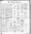 Runcorn Examiner Saturday 26 April 1890 Page 1