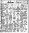 Runcorn Examiner Friday 02 September 1898 Page 1