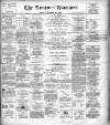 Runcorn Examiner Friday 24 October 1902 Page 1