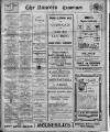 Runcorn Examiner Saturday 16 November 1918 Page 1
