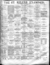 St. Helens Examiner Saturday 22 May 1880 Page 1