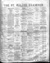 St. Helens Examiner Saturday 05 June 1880 Page 1