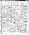 St. Helens Examiner Saturday 29 October 1881 Page 1