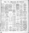 St. Helens Examiner Saturday 14 July 1883 Page 1