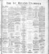 St. Helens Examiner Saturday 25 August 1883 Page 1