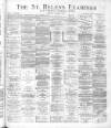 St. Helens Examiner Saturday 27 October 1883 Page 1
