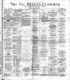 St. Helens Examiner Saturday 19 January 1884 Page 1