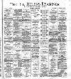 St. Helens Examiner Saturday 12 July 1884 Page 1