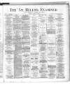 St. Helens Examiner Saturday 07 February 1885 Page 1