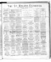 St. Helens Examiner Saturday 06 June 1885 Page 1