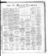 St. Helens Examiner Saturday 11 July 1885 Page 1