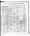 St. Helens Examiner Saturday 15 August 1885 Page 1