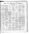 St. Helens Examiner Saturday 19 September 1885 Page 1