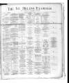 St. Helens Examiner Saturday 19 December 1885 Page 1