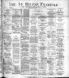 St. Helens Examiner Saturday 01 January 1887 Page 1