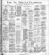 St. Helens Examiner Saturday 29 January 1887 Page 1
