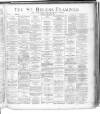 St. Helens Examiner Saturday 21 January 1888 Page 1