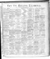 St. Helens Examiner Saturday 07 April 1888 Page 1