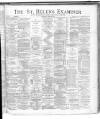 St. Helens Examiner Saturday 28 April 1888 Page 1
