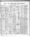 St. Helens Examiner Saturday 18 August 1888 Page 1