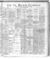 St. Helens Examiner Saturday 25 August 1888 Page 1