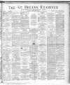 St. Helens Examiner Saturday 29 September 1888 Page 1