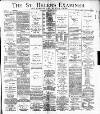 St. Helens Examiner Saturday 16 February 1889 Page 1