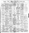 St. Helens Examiner Saturday 13 April 1889 Page 1