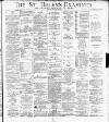 St. Helens Examiner Saturday 22 June 1889 Page 1