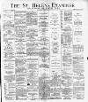 St. Helens Examiner Saturday 13 July 1889 Page 1