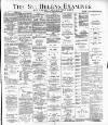 St. Helens Examiner Saturday 02 November 1889 Page 1