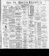St. Helens Examiner Saturday 14 December 1889 Page 1