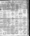 St. Helens Examiner Saturday 04 January 1890 Page 1
