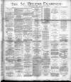 St. Helens Examiner Saturday 18 January 1890 Page 1