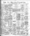 St. Helens Examiner Saturday 21 May 1892 Page 1