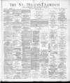 St. Helens Examiner Saturday 14 January 1893 Page 1