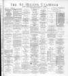 St. Helens Examiner Saturday 08 July 1893 Page 1
