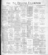St. Helens Examiner Saturday 06 January 1894 Page 1