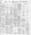 St. Helens Examiner Saturday 20 January 1894 Page 1