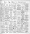 St. Helens Examiner Saturday 03 March 1894 Page 1