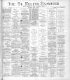 St. Helens Examiner Saturday 28 July 1894 Page 1