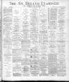 St. Helens Examiner Saturday 13 October 1894 Page 1