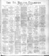 St. Helens Examiner Saturday 29 December 1894 Page 1