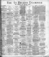 St. Helens Examiner Saturday 16 March 1895 Page 1